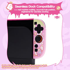 GeekShare Patch Cute Doll Modular Hollow Protective Case for Switch 2