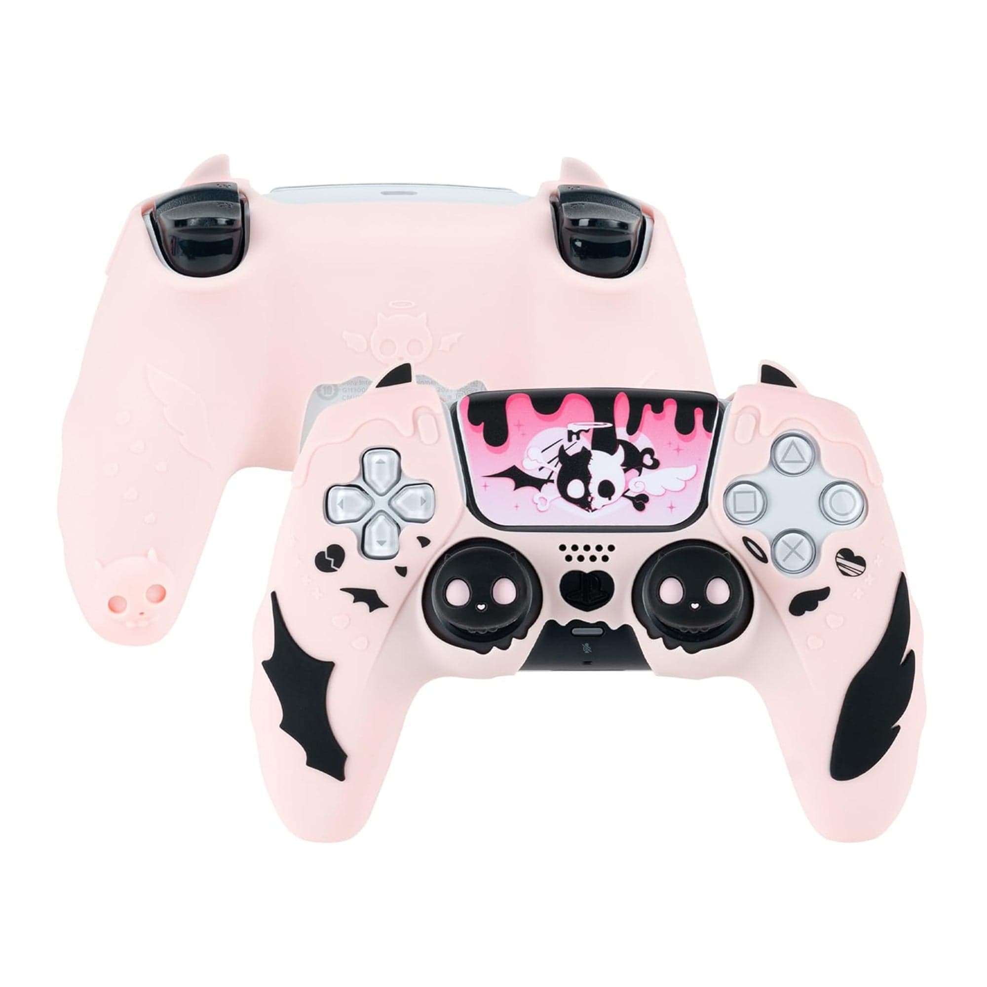 GeekShare Pink Skull PS5 Skin