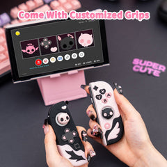 GeekShare Pink Skull Silicone Protective Case