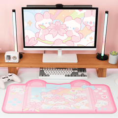 GeekShare Frog & Sakura Bunny Mouse Pad