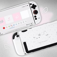 GeekShare Star Cat Split Hollow Protective Case for Switch 2
