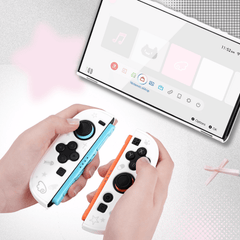 GeekShare Star Cat Split Hollow Protective Case for Switch 2