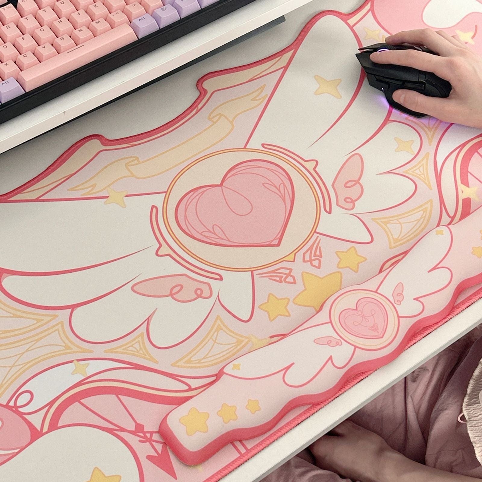 GeekShare Star Wings Mouse Pad