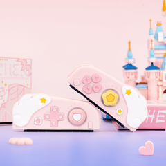 GeekShare Star Wings Silicone Protective Case