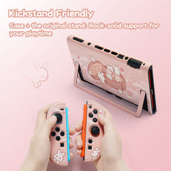 GeekShare Steamed Bun Rabbit  Protective Case for Switch 2