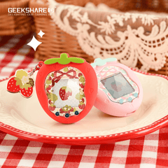 GeekShare Tamagotchi Uni Case - Creamy Strawberry