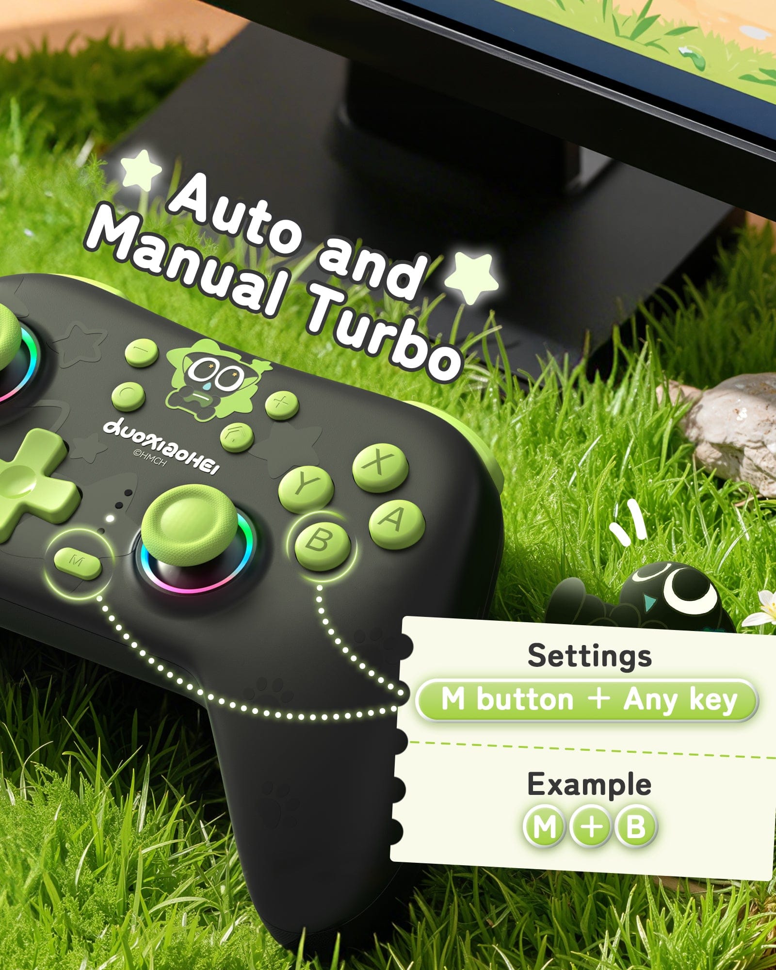 GeekShare x HEI Wireless Controller