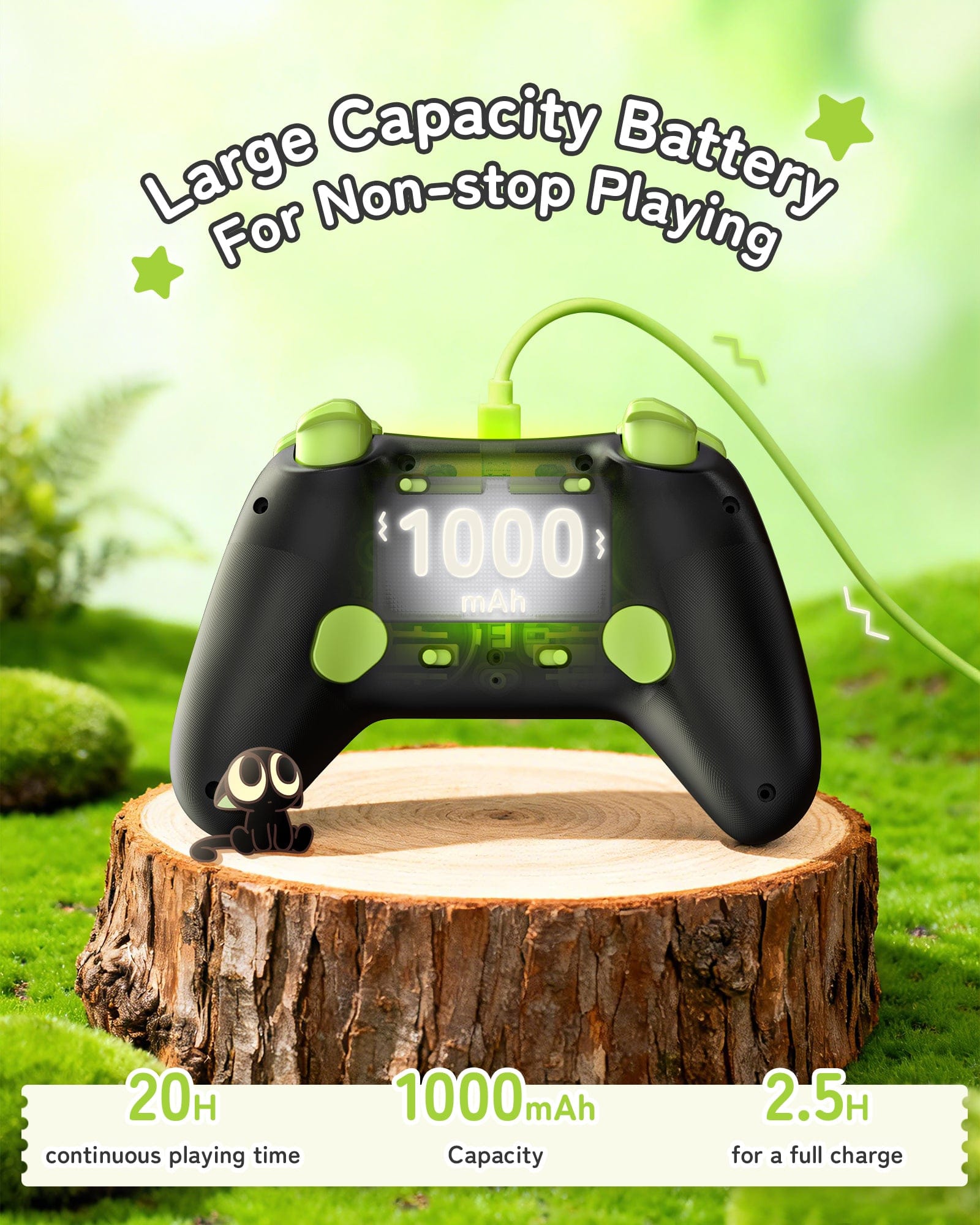 GeekShare x HEI Wireless Controller