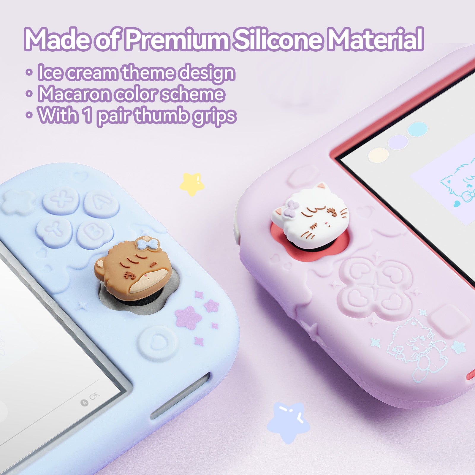 GeekShare x Mikko Ice Cream Protective Case for Switch Lite