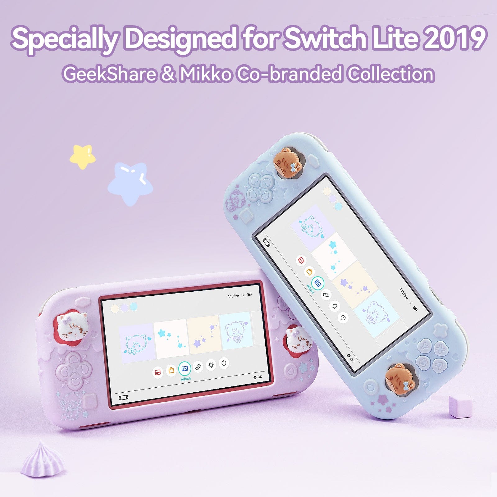 GeekShare x Mikko Ice Cream Protective Case for Switch Lite