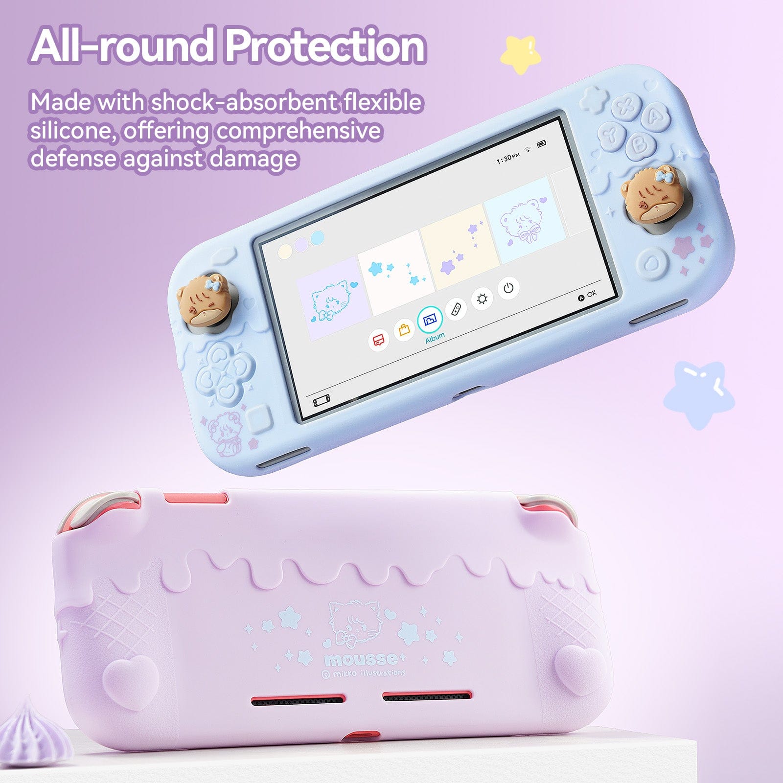GeekShare x Mikko Ice Cream Protective Case for Switch Lite