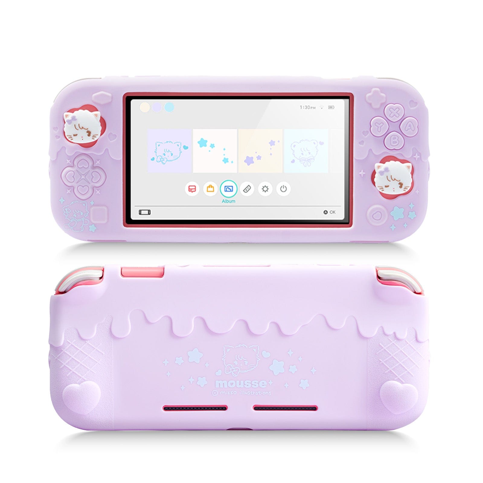 GeekShare x Mikko Ice Cream Protective Case for Switch Lite