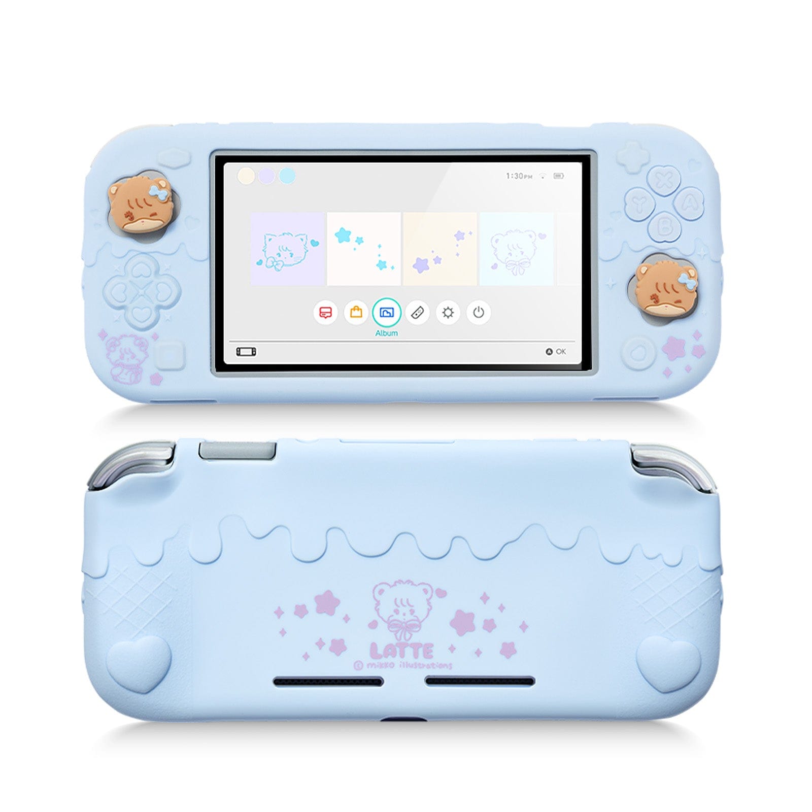 GeekShare x Mikko Ice Cream Protective Case for Switch Lite