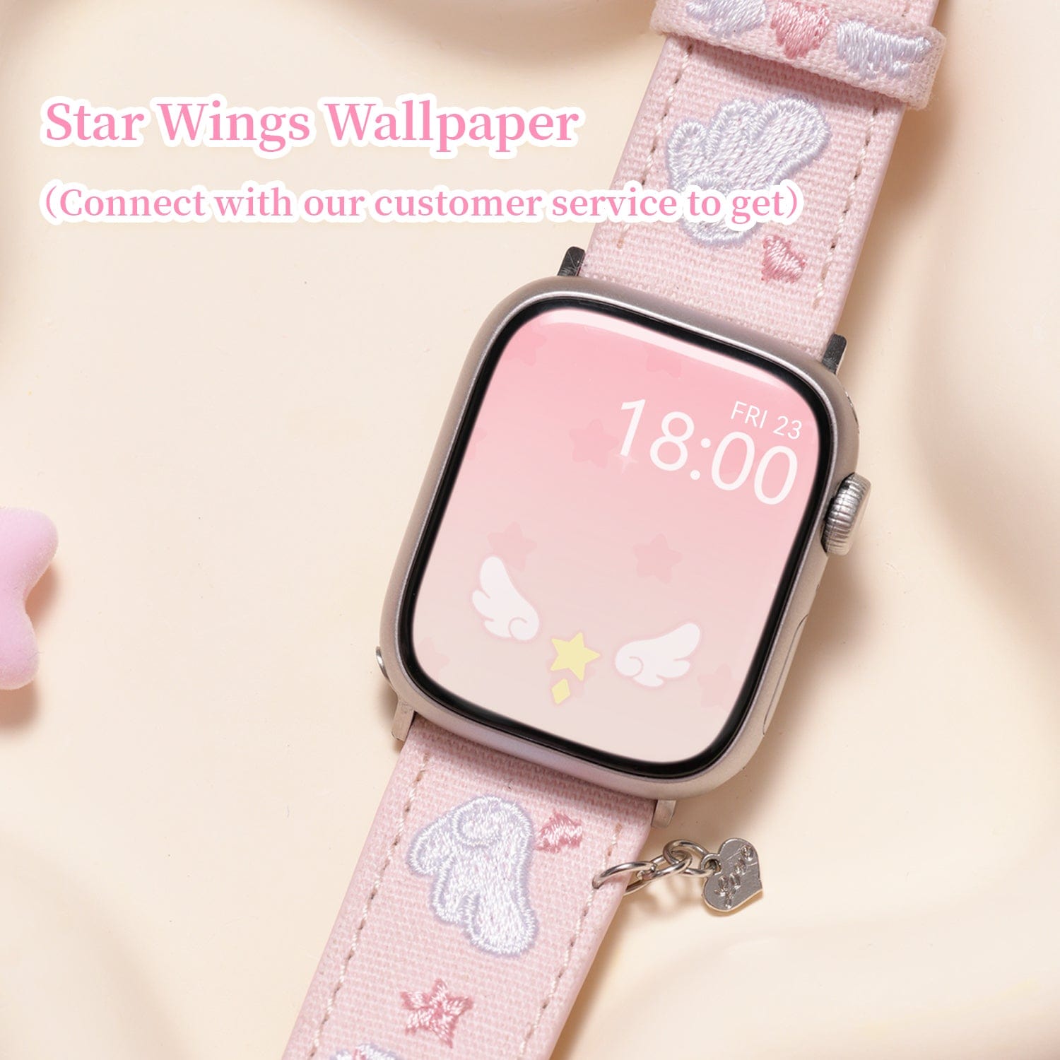GeekShare Star Wings Apple Watch Bands