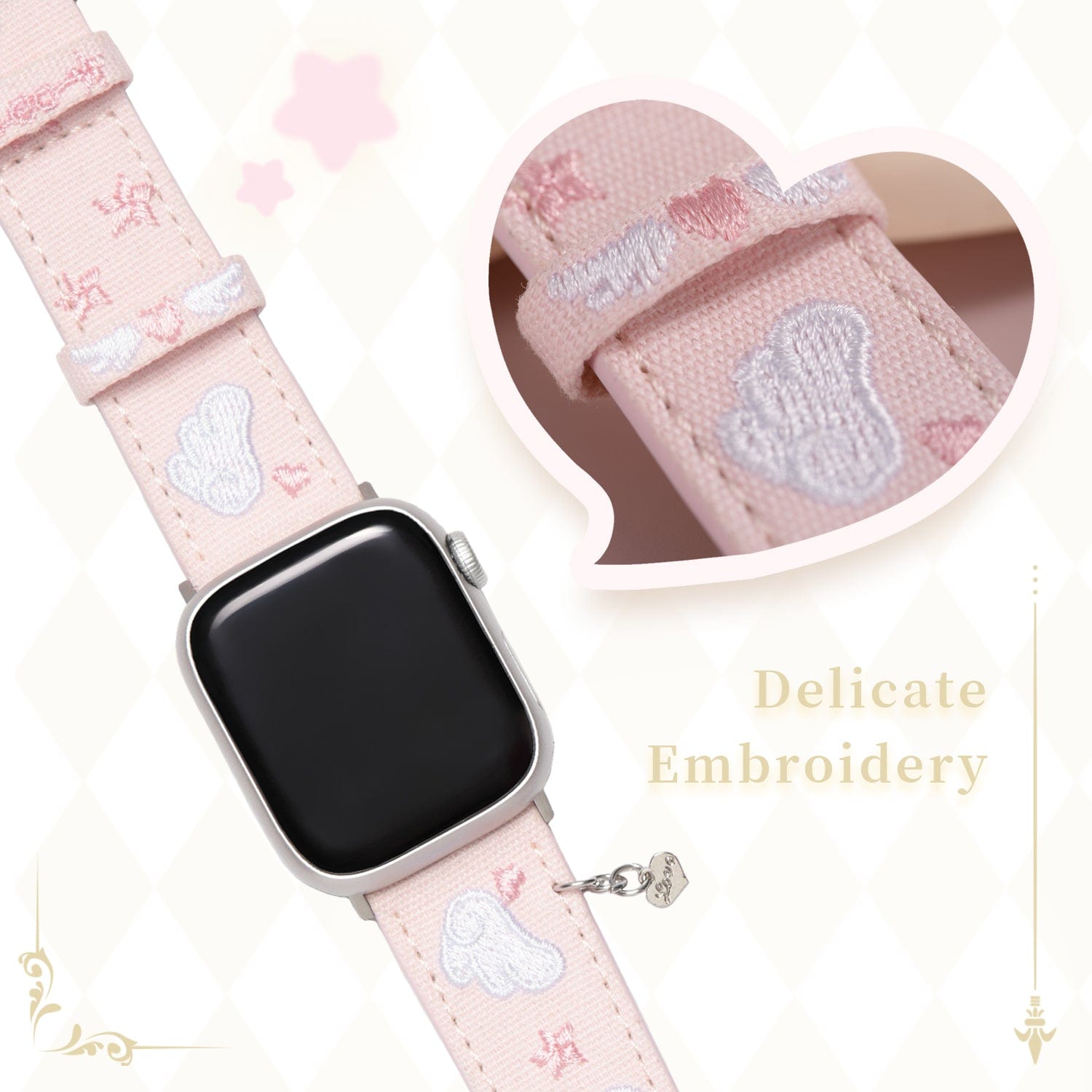 GeekShare Star Wings Apple Watch Bands