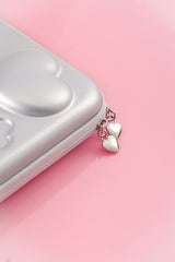 Hello Kitty Shining Silver Heart iPad Sleeve