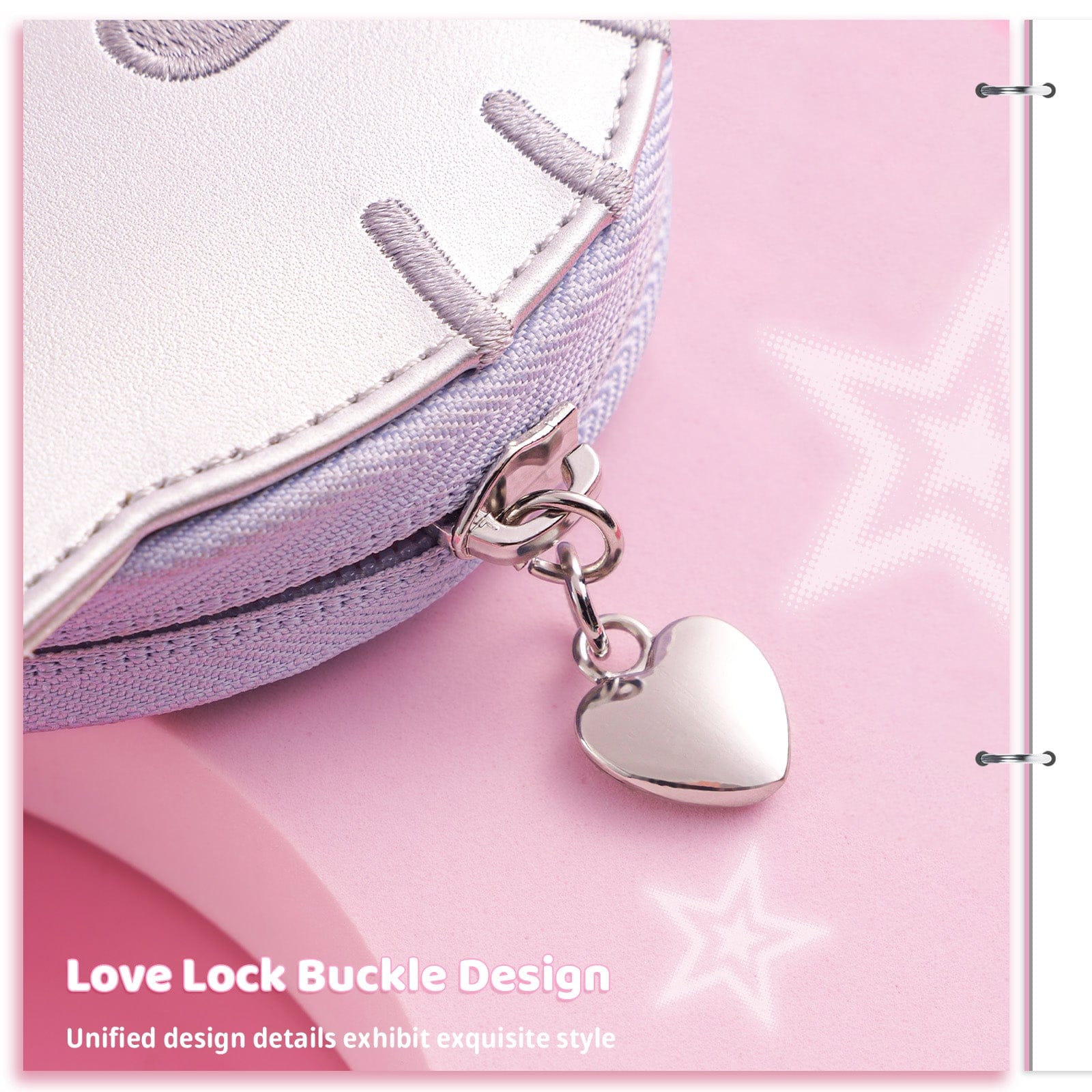 Hello Kitty Sparkling Silver Heart Collection for Switch 2
