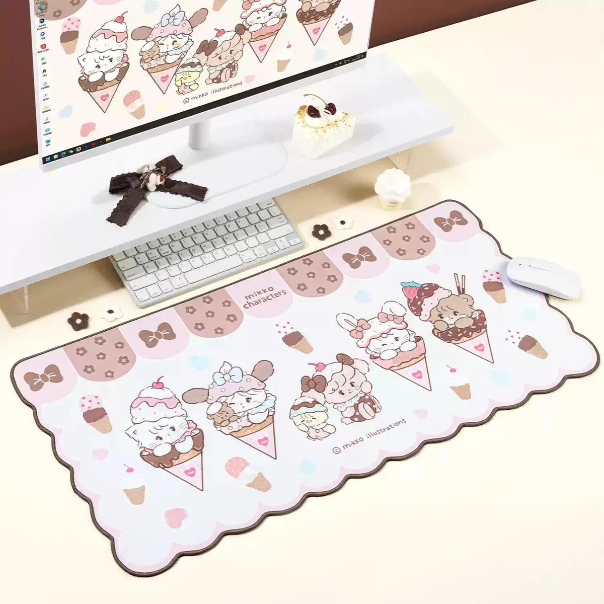 Mikko Sweet Cone Mouse Pad