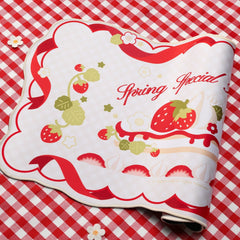 GeekShare Spring Strawberry Mousepads