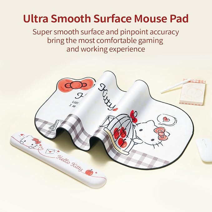 GeekShare x Sanrio HelloKitty  Mousepads & Wrist Rest