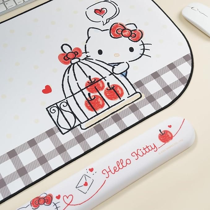 GeekShare x Sanrio HelloKitty  Mousepads & Wrist Rest