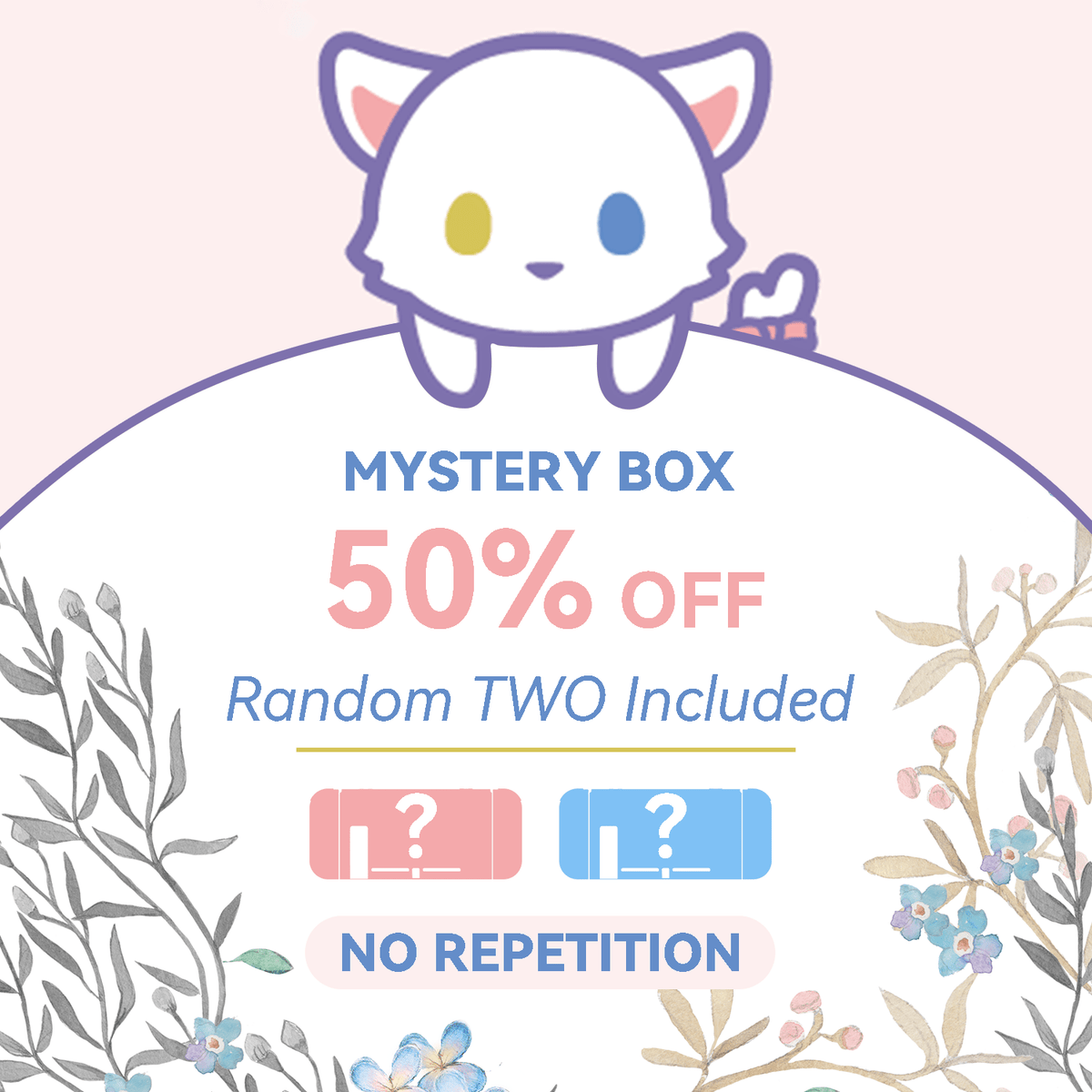 Mystery Box for NS/NS OLED Protective Case