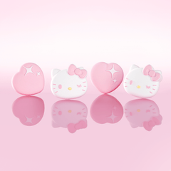 Hello Kitty Sparkling Silver Heart Collection for Switch 2