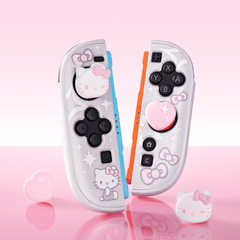 Hello Kitty Sparkling Silver Heart Collection for Switch 2