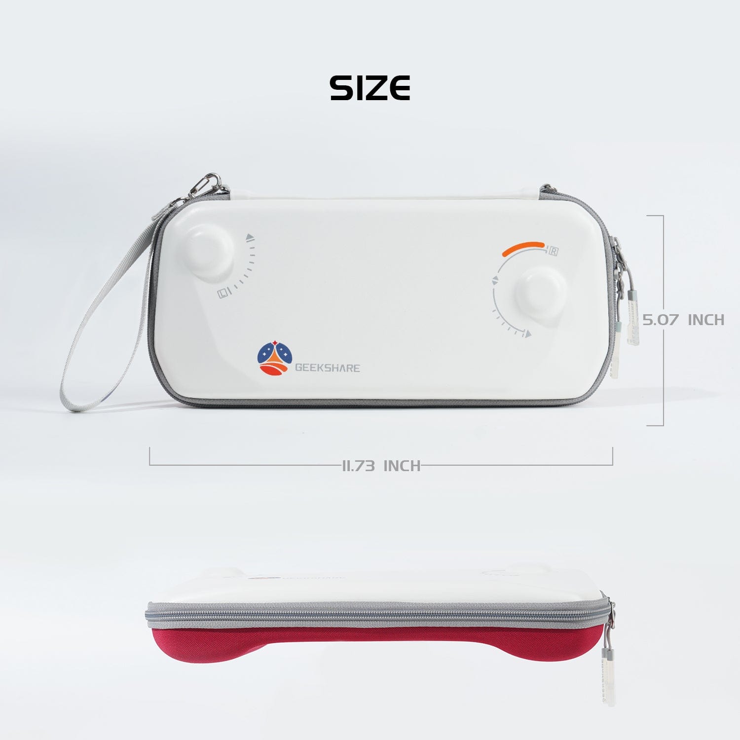 GeekShare Starry Sky Air Carrying Case for Switch 2/Rog Ally