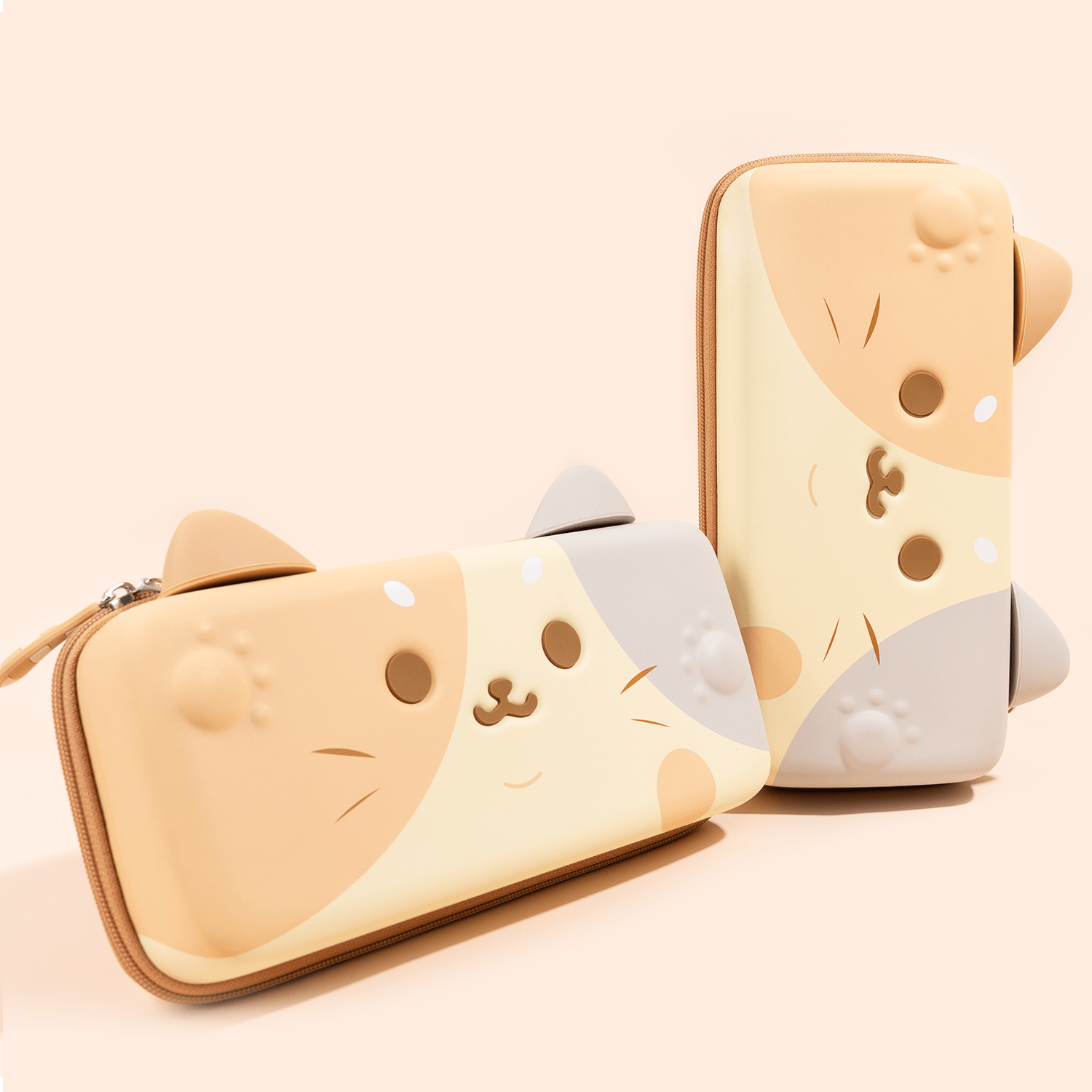 GeekShare Calico Cat Carrying Case for Switch 2&Switch&OLED
