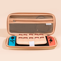 GeekShare Calico Cat Carrying Case for Switch 2&Switch&OLED