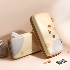 GeekShare Calico Cat Carrying Case for Switch 2&Switch&OLED