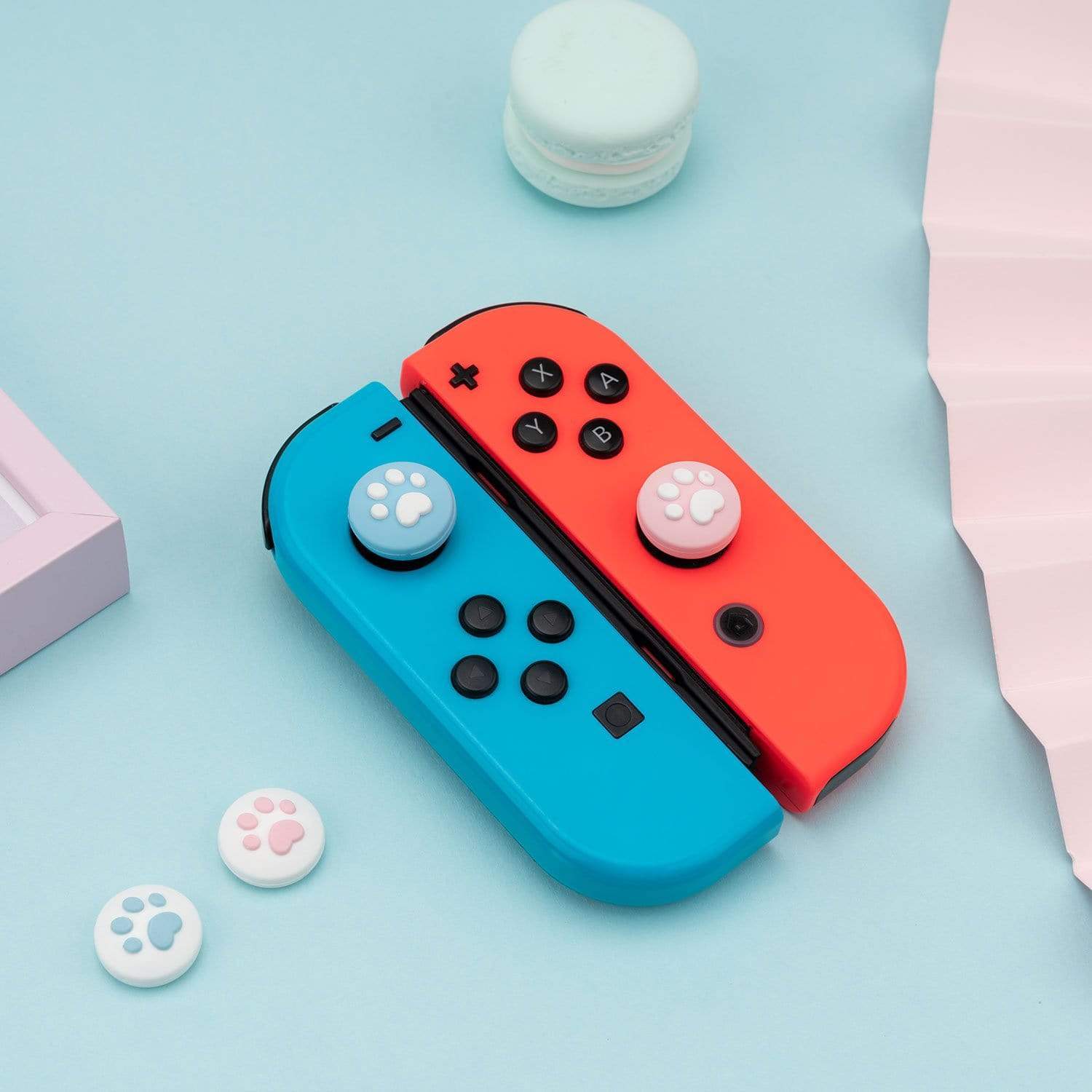 GeekShare Cat Paws Thumb Grip Caps