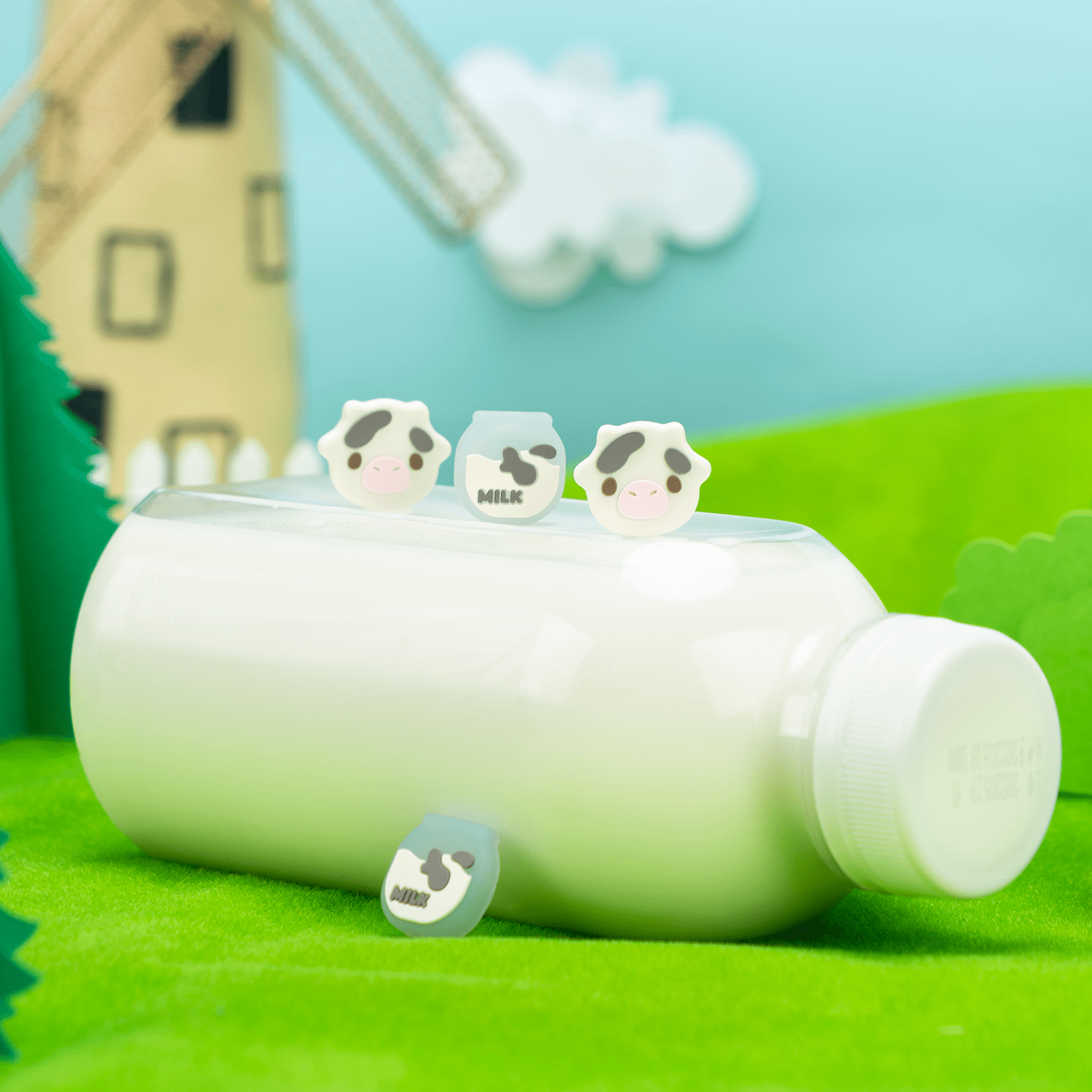 GeekShare Dairy Cow Thumb Grips