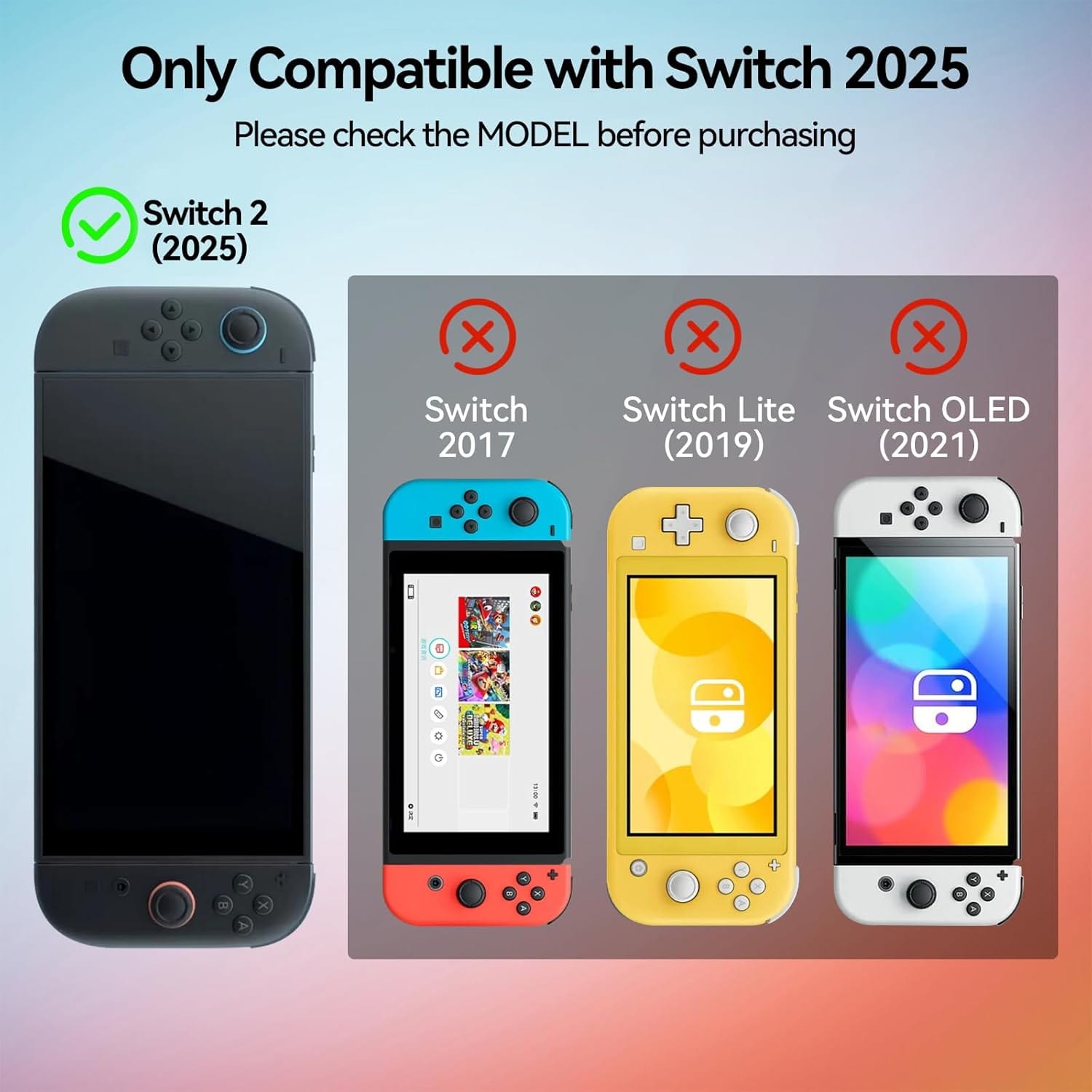 GeekShare Moon Exploration Protective Case for Switch 2
