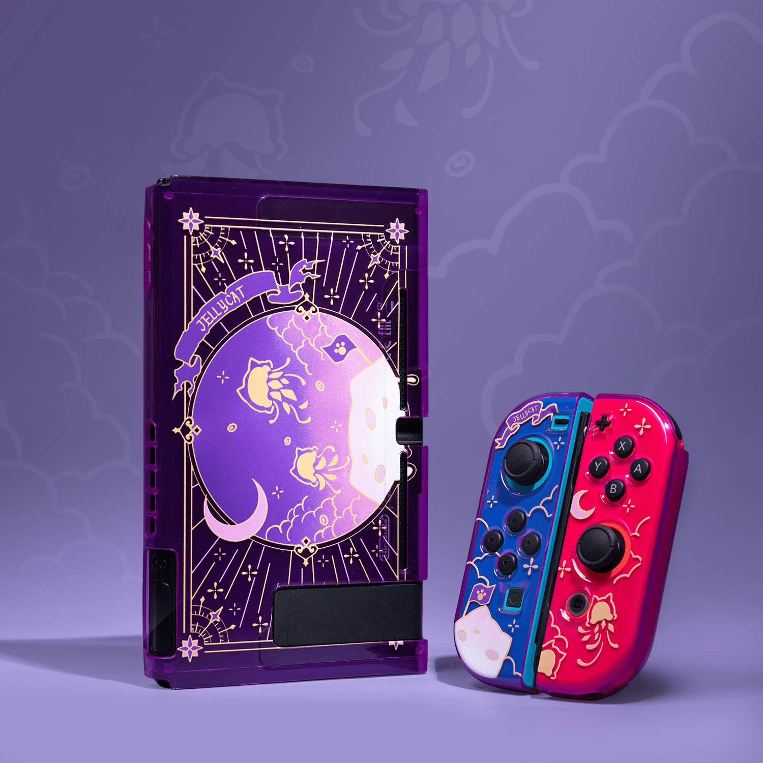 GeekShare Moonlight Jellyfish Protective Case