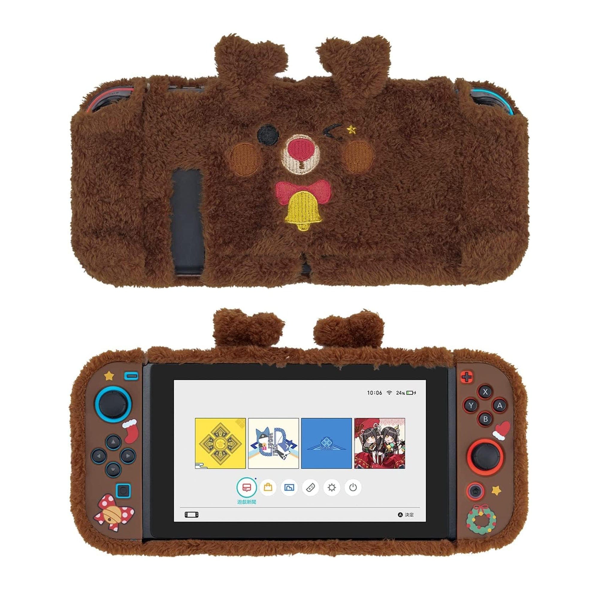 GeekShare Plush Reindeer Protective Case