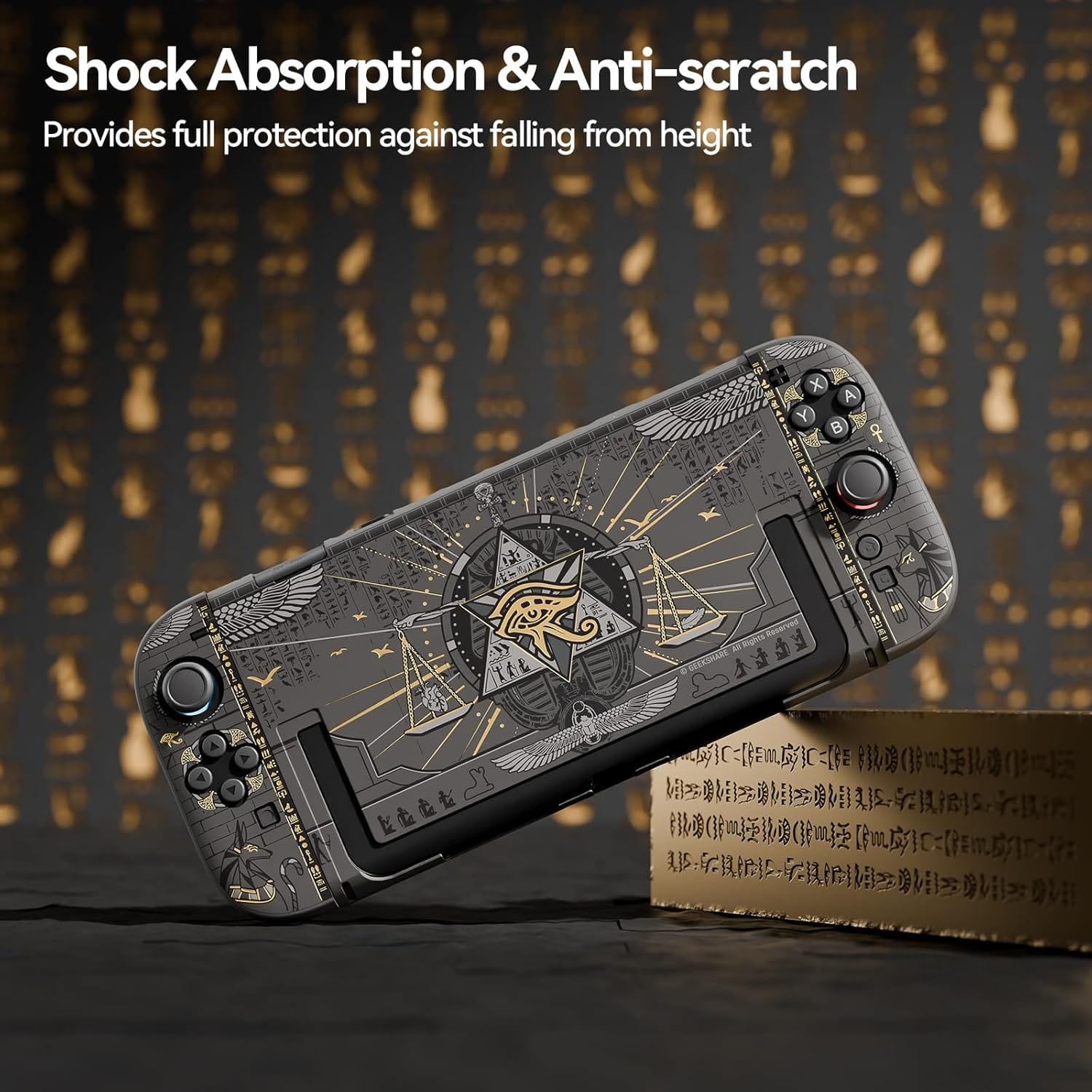 GeekShare Protective Case for switch 2 -Mystic Kingdom