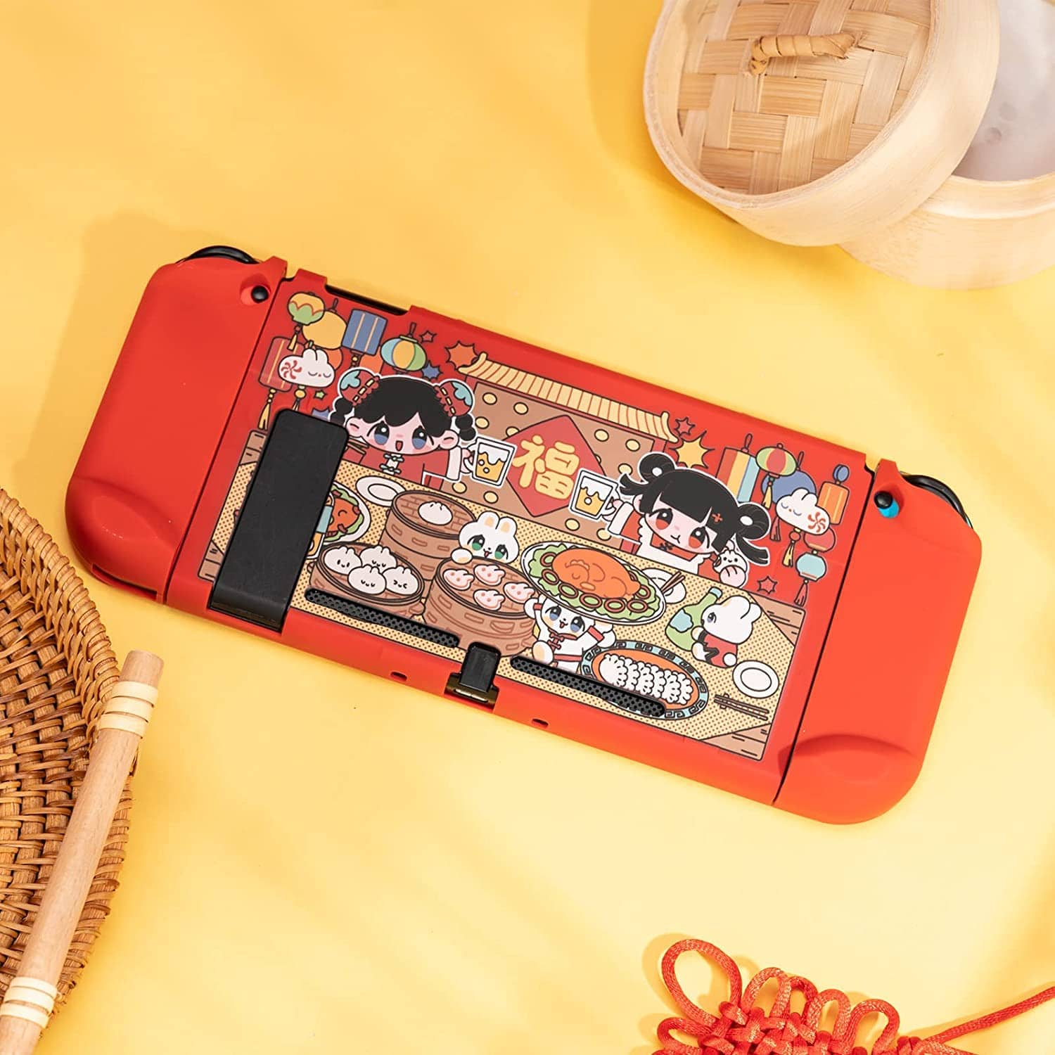 Geekshare Rabbits Protective Case for Switch 2017