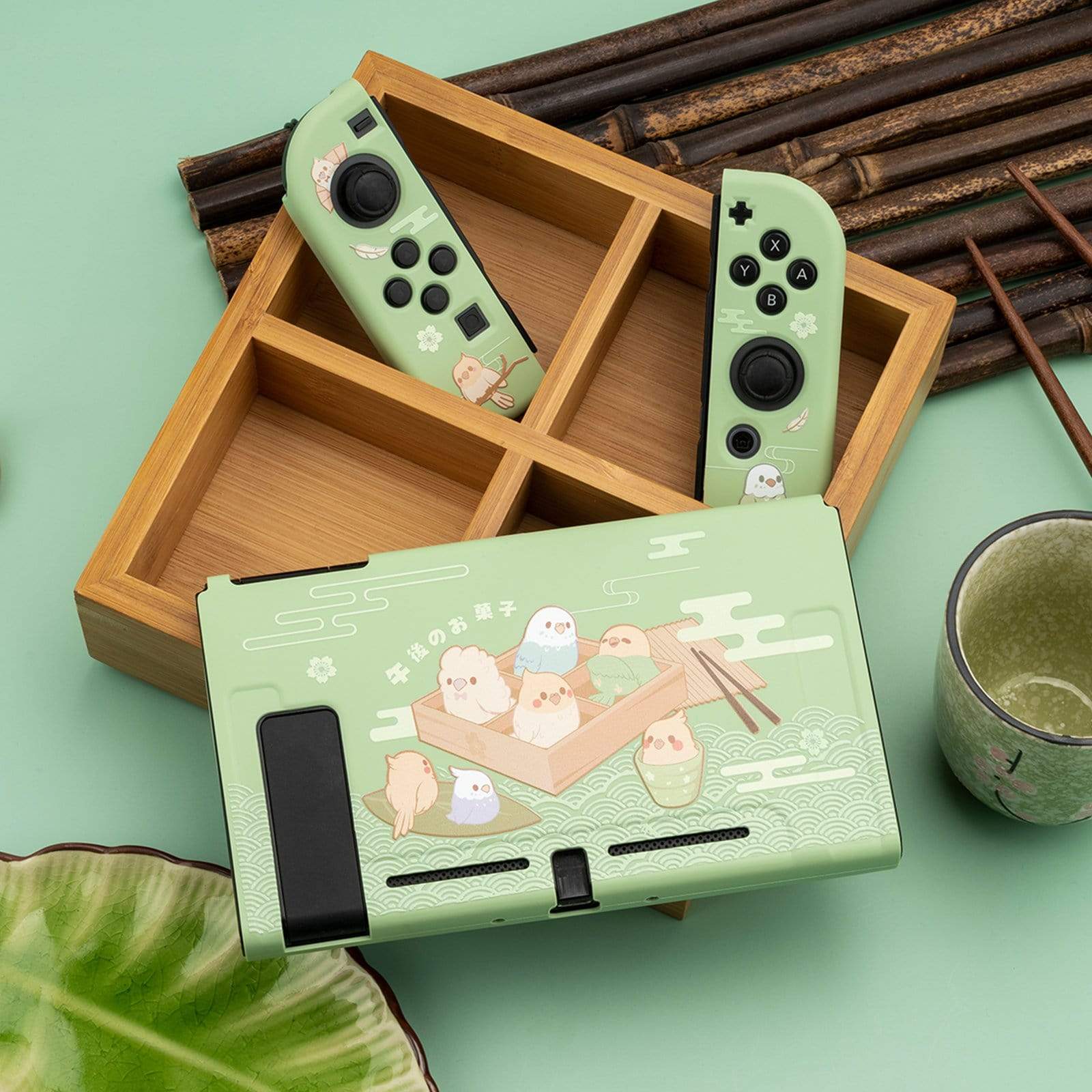 GeekShare Snack Parrot Protective Case