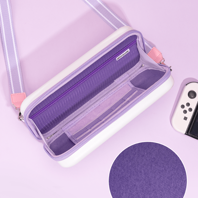 GeekShare Time Machine Carrying Case for Switch&OLED