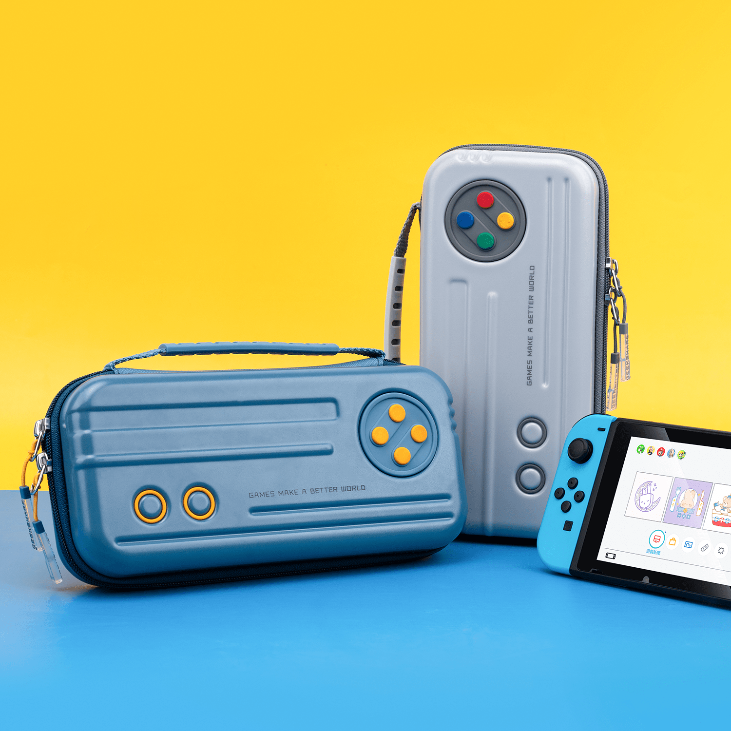 GeekShare Time Machine Carrying Case for Switch&OLED