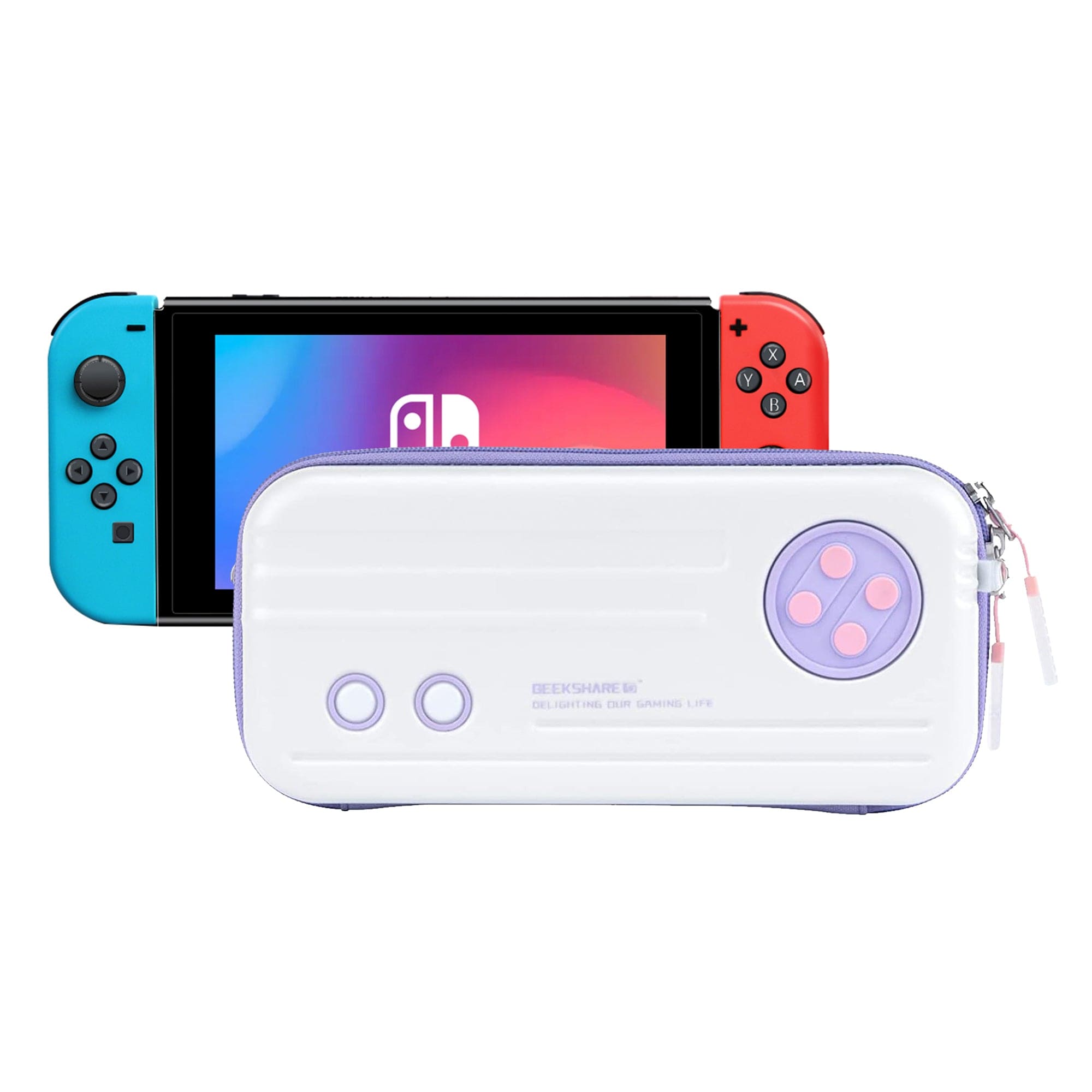 GeekShare Time Machine Carrying Case for Switch&OLED