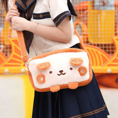 GeekShare Toast Plush Carrying Bag