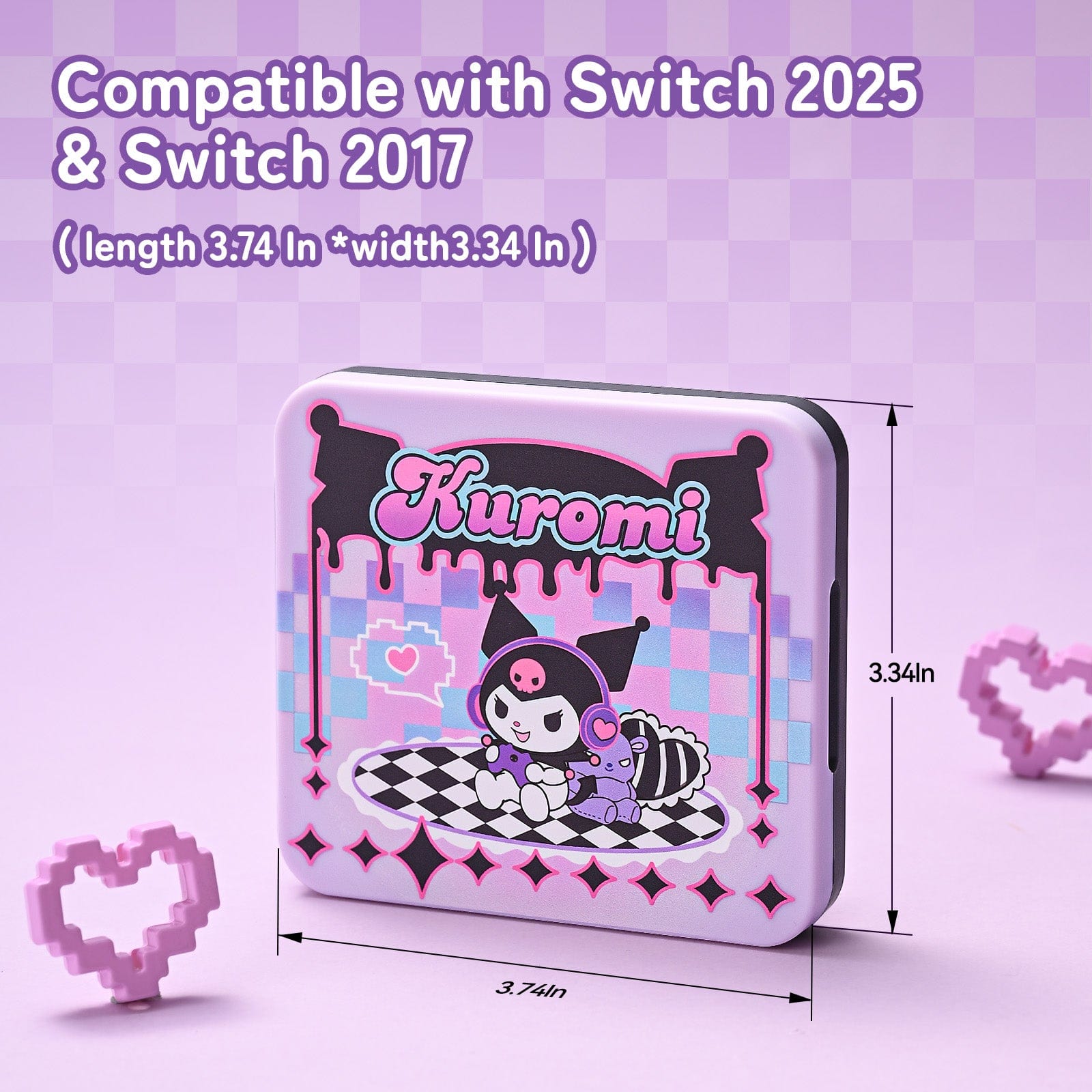 GeekShare x Sanrio Game Card Case for Switch 2