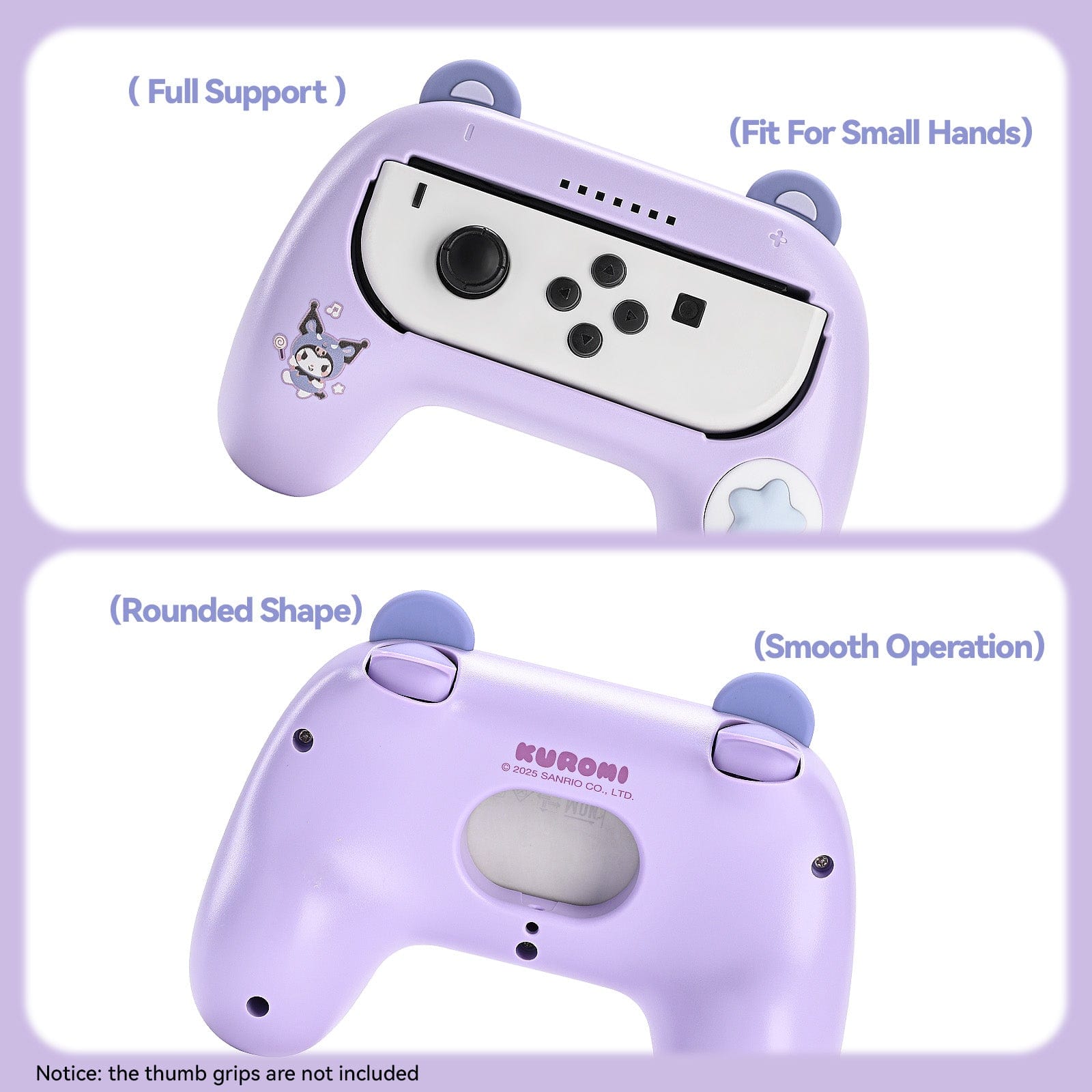 GeekShare x Sanrio  Grips for  Switch/OLED Joy-Con