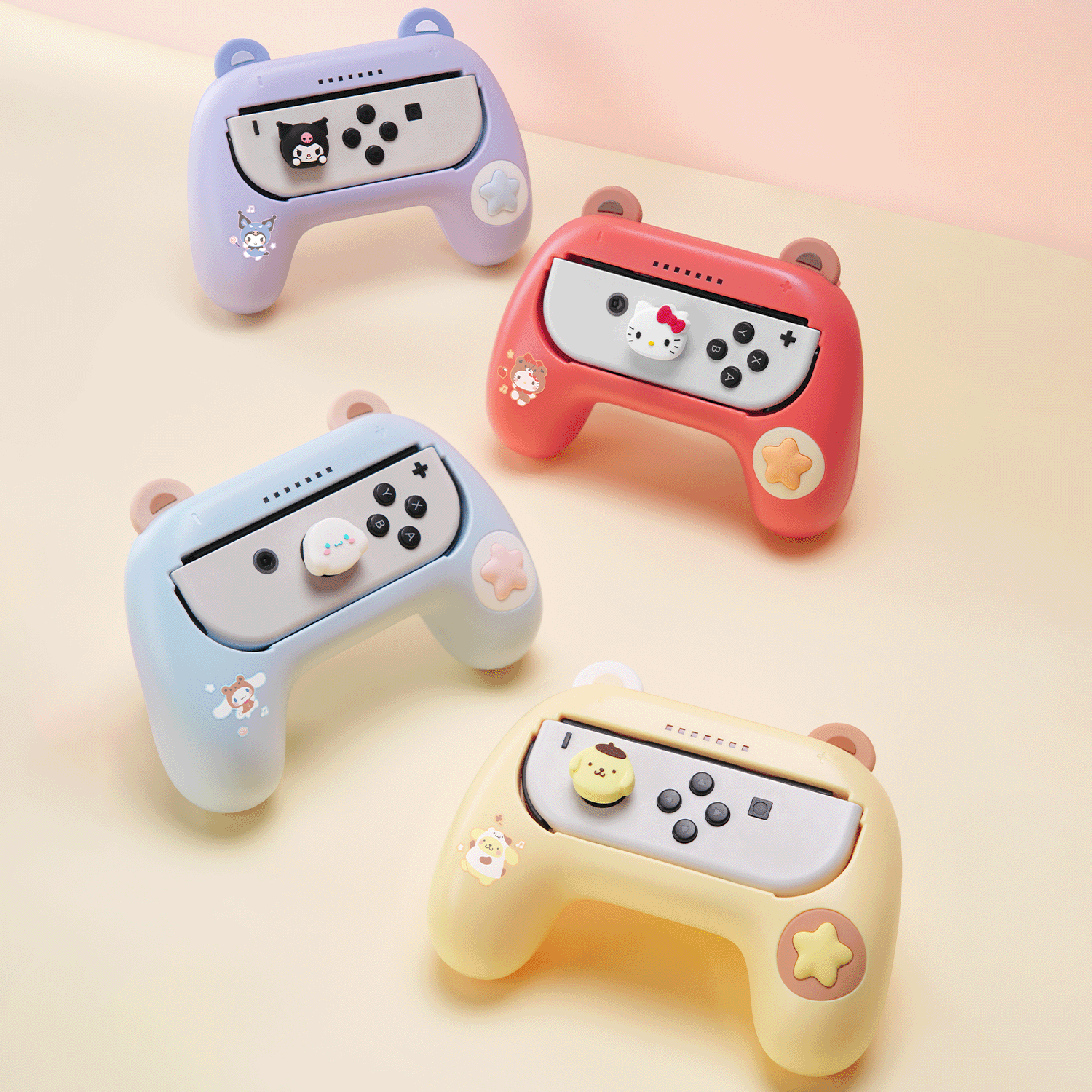 GeekShare x Sanrio  Grips for  Switch/OLED Joy-Con