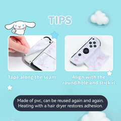 GeekShare x Sanrio Switch & OLED Stickers