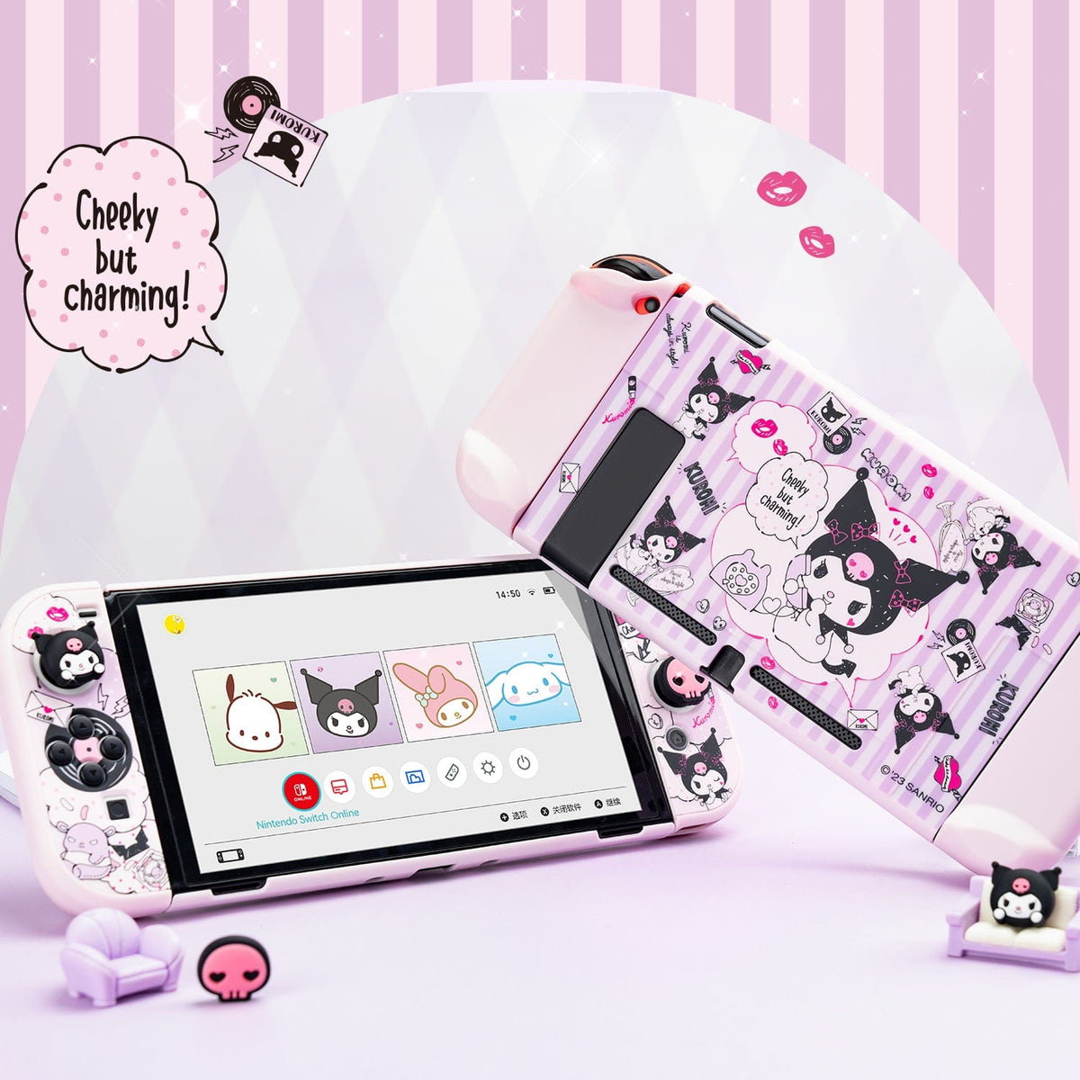 GeekShare x Sanrio Protective Case -Happy Land