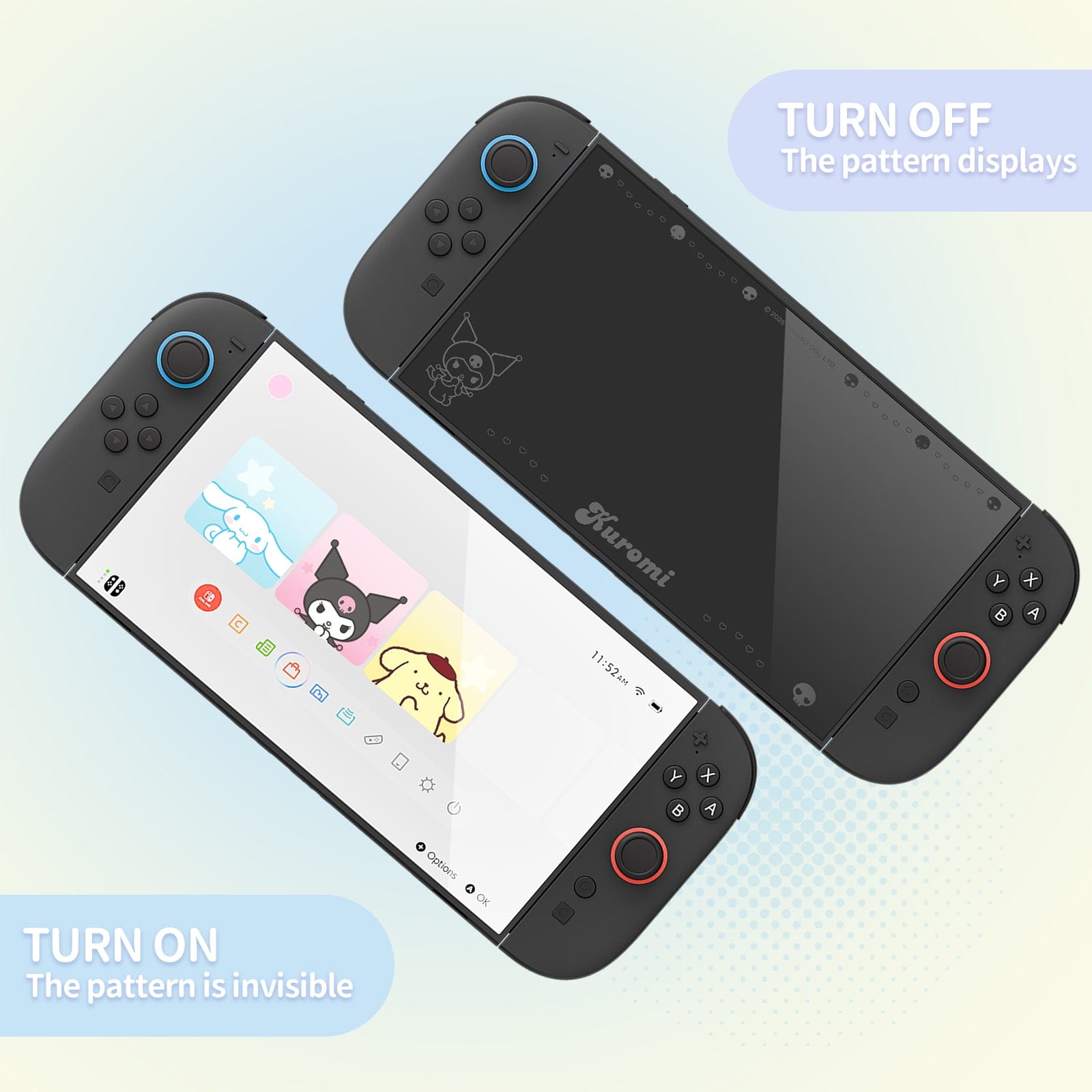GeekShare x Sanrio Tempered Glass Screen Protector for Switch 2